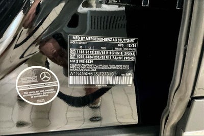 2025 Mercedes-Benz GLA GLA 250 4MATIC®