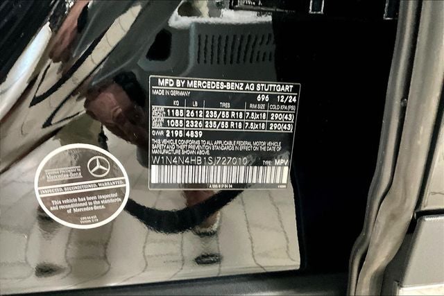 2025 Mercedes-Benz GLA GLA 250 4MATIC®