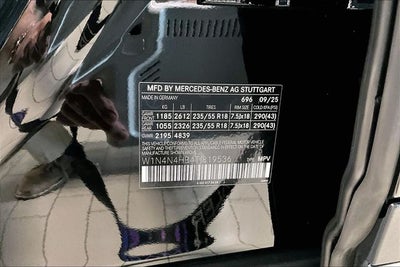 2026 Mercedes-Benz GLA GLA 250 4MATIC®