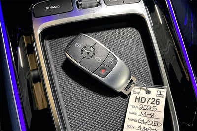 2025 Mercedes-Benz GLA GLA 250 4MATIC®