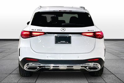 2025 Mercedes-Benz GLC GLC 300 4MATIC®