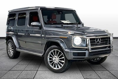 2021 Mercedes-Benz G-Class G 550 4MATIC®