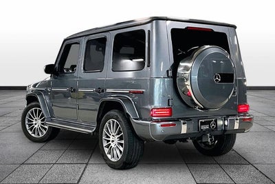 2021 Mercedes-Benz G-Class G 550 4MATIC®
