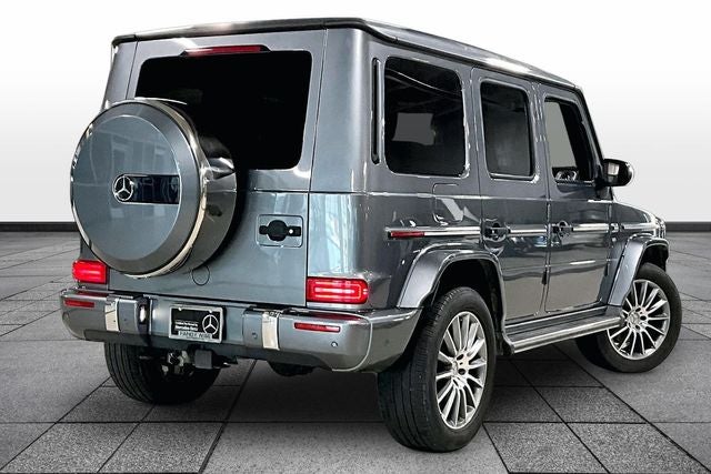 2021 Mercedes-Benz G-Class G 550 4MATIC®