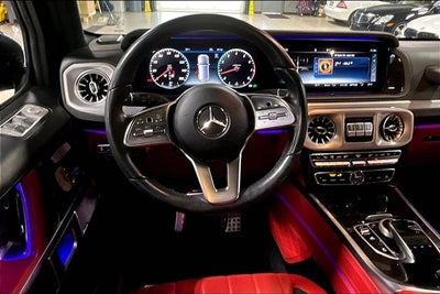 2021 Mercedes-Benz G-Class G 550 4MATIC®