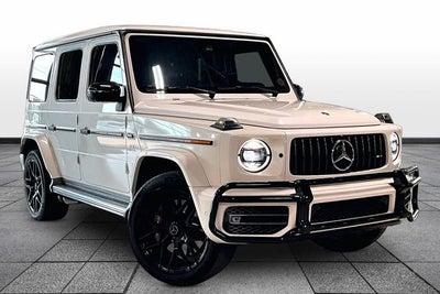2021 Mercedes-Benz G-Class G 63 AMG® 4MATIC®