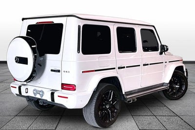 2021 Mercedes-Benz G-Class G 63 AMG® 4MATIC®