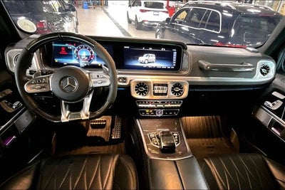 2021 Mercedes-Benz G-Class G 63 AMG® 4MATIC®