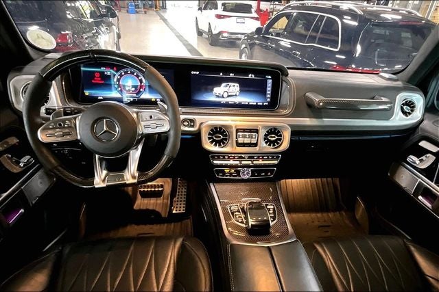 2021 Mercedes-Benz G-Class G 63 AMG® 4MATIC®