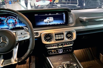 2021 Mercedes-Benz G-Class G 63 AMG® 4MATIC®