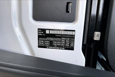 2025 Mercedes-Benz Sprinter 2500 Cargo 144 WB