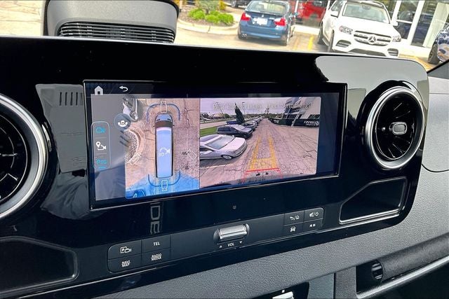 2025 Mercedes-Benz Sprinter 2500 Passenger 170 WB High Roof