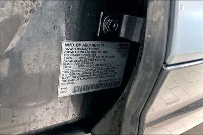 2018 Audi Q7 2.0T Premium Plus quattro