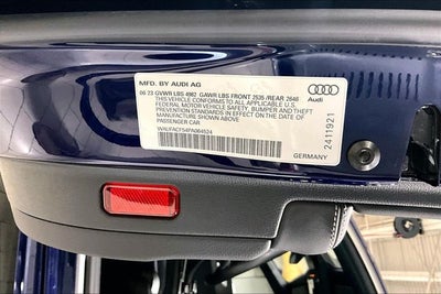 2023 Audi A5 Sportback 45 S line Premium Plus quattro