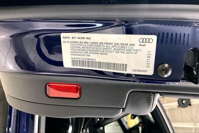 2023 Audi A5 Sportback 45 S line Premium Plus quattro
