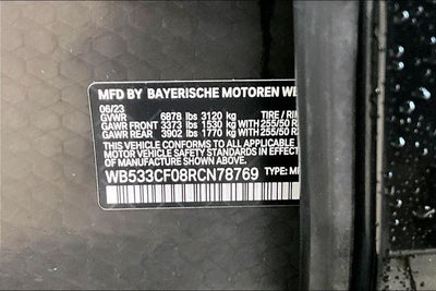 2024 BMW iX M60