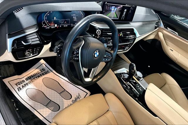2023 BMW 5 Series 530i xDrive