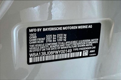 2023 BMW 5 Series 530i xDrive