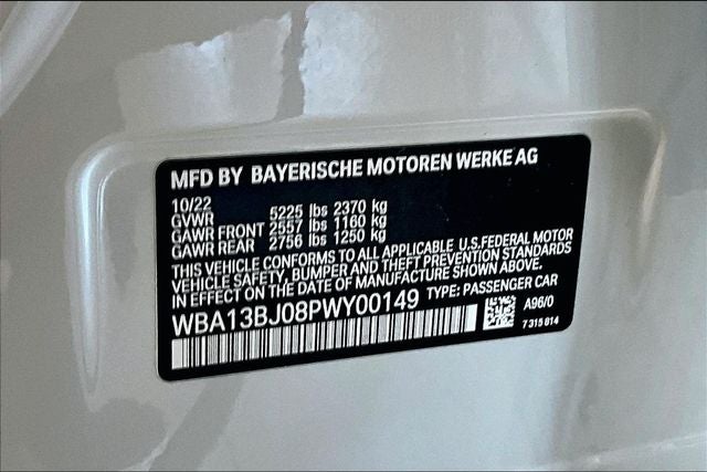 2023 BMW 5 Series 530i xDrive
