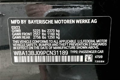 2023 BMW 5 Series 530i xDrive