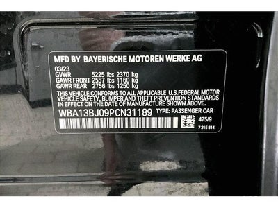 2023 BMW 5 Series 530i xDrive