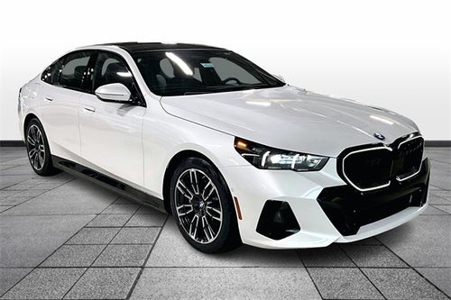 2026 BMW 5 Series 550e xDrive