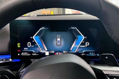 2026 BMW 5 Series 550e xDrive