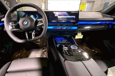 2026 BMW 5 Series 550e xDrive