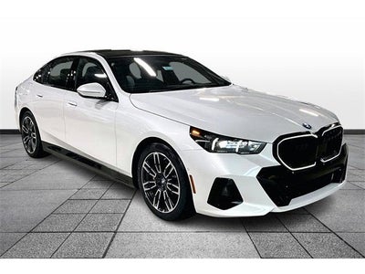 2026 BMW 5 Series 550e xDrive