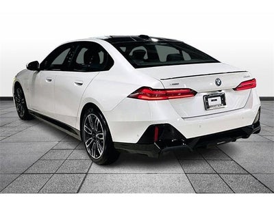 2026 BMW 5 Series 550e xDrive