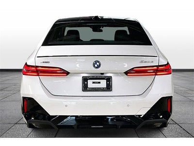 2026 BMW 5 Series 550e xDrive