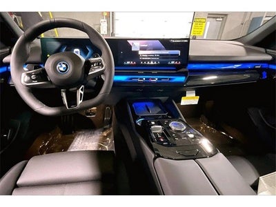 2026 BMW 5 Series 550e xDrive