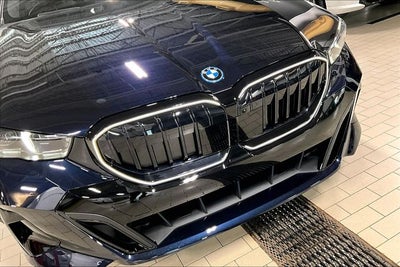 2027 BMW 5 Series 550e xDrive