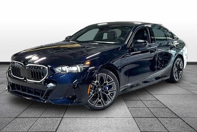 2027 BMW 5 Series 550e xDrive