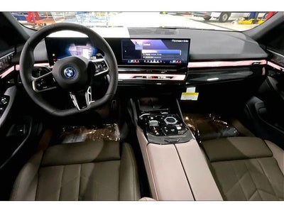 2027 BMW 5 Series 550e xDrive
