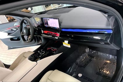 2027 BMW 5 Series 550e xDrive