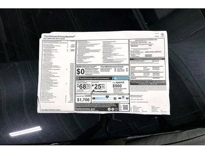 2027 BMW 5 Series 550e xDrive
