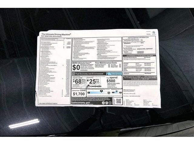 2027 BMW 5 Series 550e xDrive