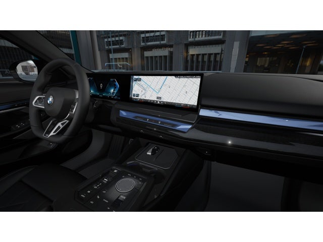 2026 BMW 5 Series 550e xDrive