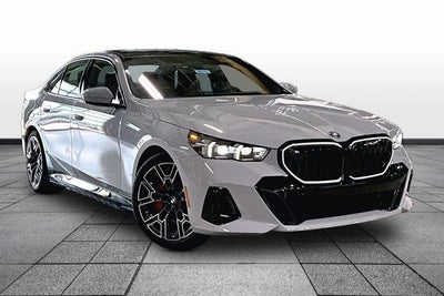 2027 BMW 5 Series 550e xDrive