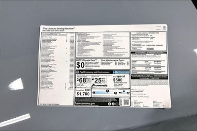 2027 BMW 5 Series 550e xDrive