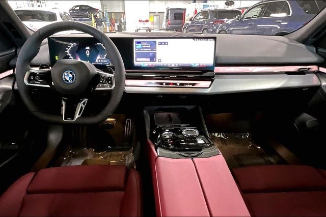 2027 BMW 5 Series 550e xDrive