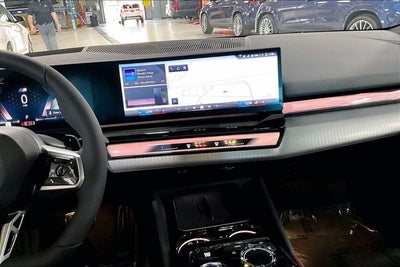 2027 BMW 5 Series 550e xDrive
