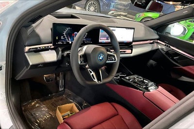 2027 BMW 5 Series 550e xDrive