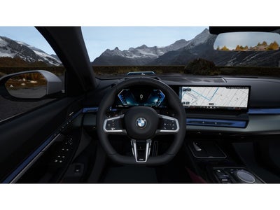 2027 BMW 5 Series 550e xDrive