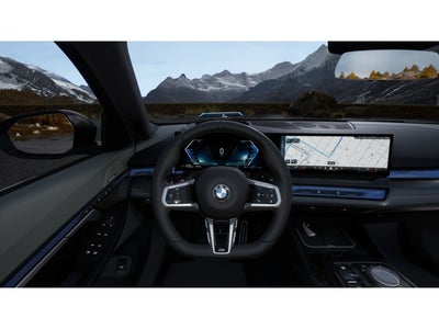 2027 BMW 5 Series 550e xDrive