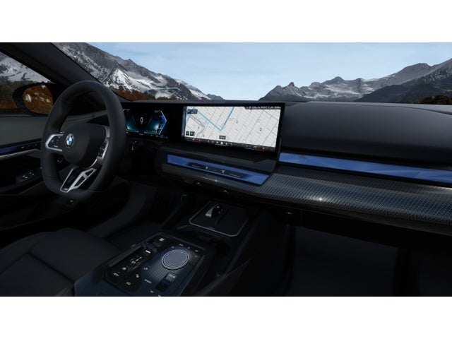 2027 BMW 5 Series 550e xDrive