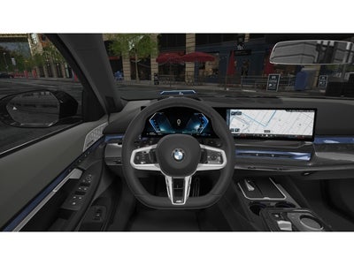 2026 BMW 5 Series 550e xDrive