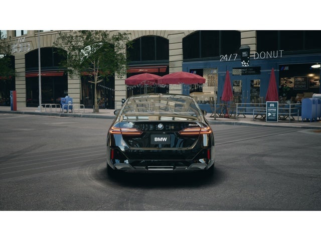 2026 BMW 5 Series 550e xDrive