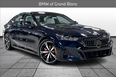 2026 BMW 5 Series 550e xDrive